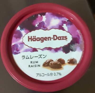 Häagen-Dazs Rum Raisin