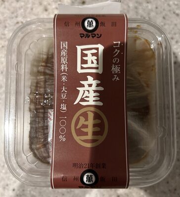 マルマン 米みそ