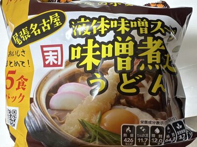 カネスエ 味噌煮込みうどん