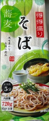 ヨシヤフーズ 得得盛り そば