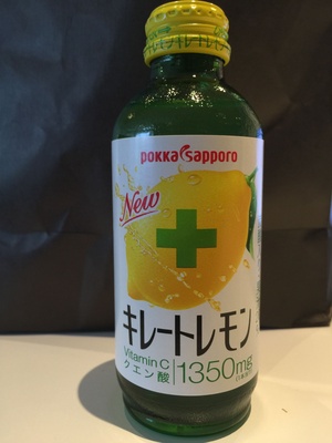 pokka sapporo キレートレモン