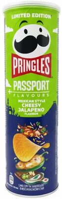 Pringles Pringle Passport Flavours Mexican