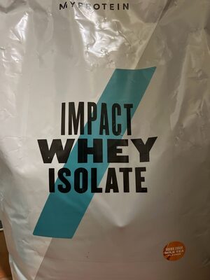 MYPROTEIN Impact ホエイアイソレート WPI 黒糖ミルクティー