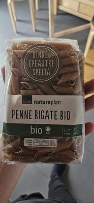 Coop naturaplan Penne Rigate Dinkel