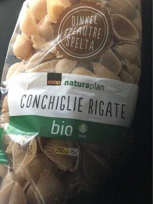 コープ Conchiglie Rigate Bio