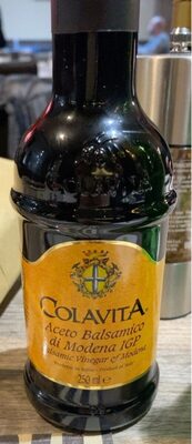 Colavita Aceto Balsamico Di Medena IGP