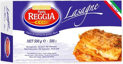 Pasta Reggia ラザニアシート