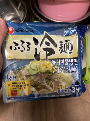 農心 ふるる冷麺