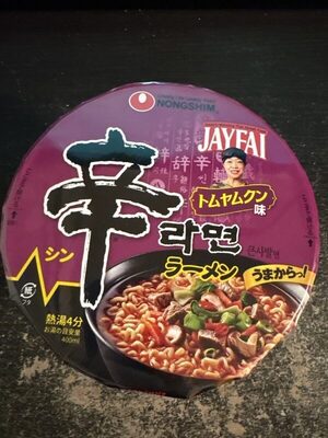 NONGSHIM 辛ラーメン トムヤムクン味