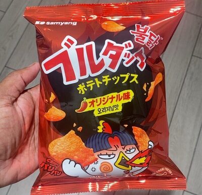 Samyang ブルダック ポテトチップス