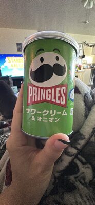 プリングルス プリングルス サワークリーム&オニオン