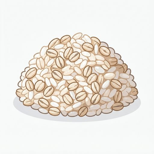 おおむぎ 米粒麦