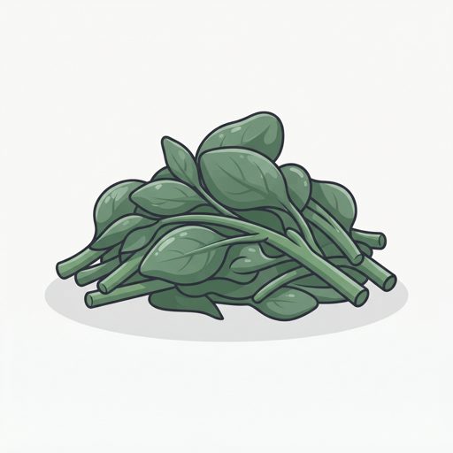 つるむらさき 茎葉 ゆで
