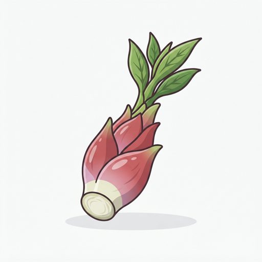 みょうが みょうがたけ 茎葉 生
