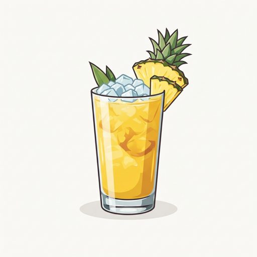 パインアップル 果実飲料 50%果汁入り飲料