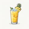 パインアップル 果実飲料 50%果汁入り飲料