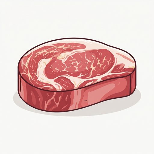 うし 乳用肥育牛肉 リブロース 脂身つき 生