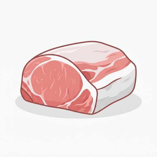 豚ロース(脂身つき・生)