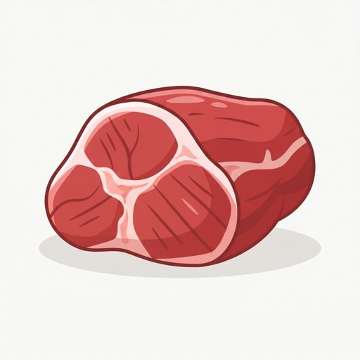 ぶた 大型種肉 もも 赤肉 生