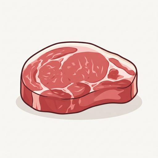 ぶた 中型種肉 もも 赤肉 生