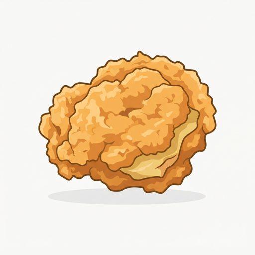 鶏の唐揚げ(もも・皮つき)